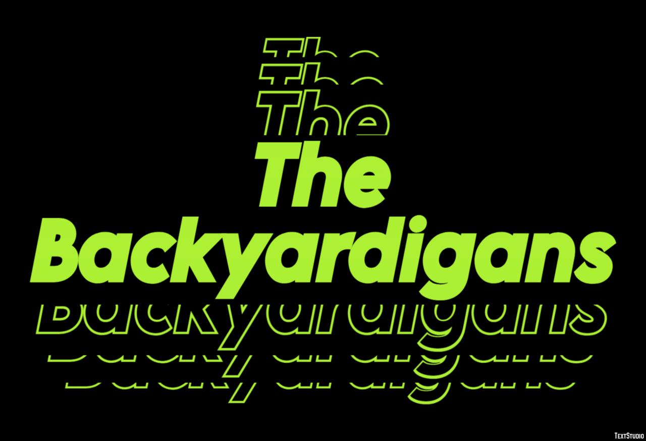 The Backyardigans Text Effect