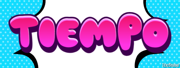 Tiempo Текстовый эффект