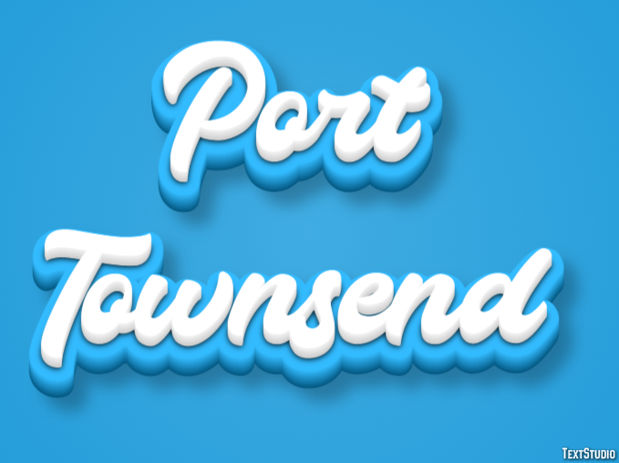 Port Townsend Effetto testo