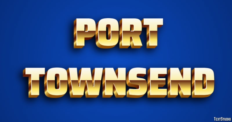 Port Townsend Effetto testo