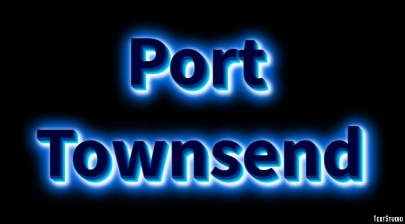 Port Townsend Effetto testo