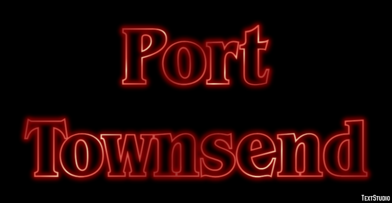 Port Townsend Effetto testo