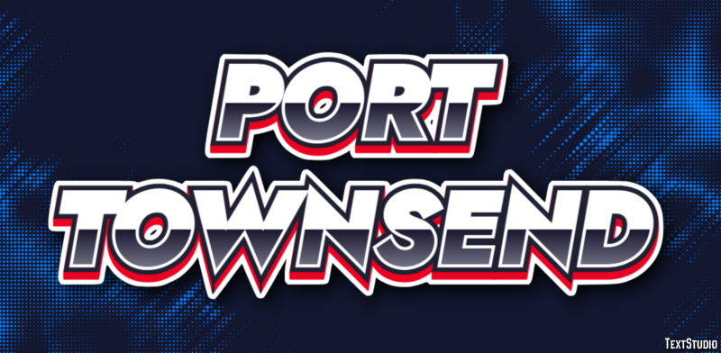 Port Townsend Metin Efekti