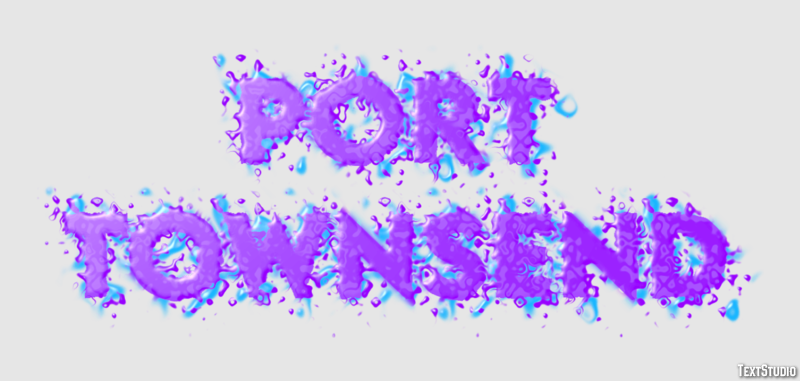 Port Townsend Effetto testo