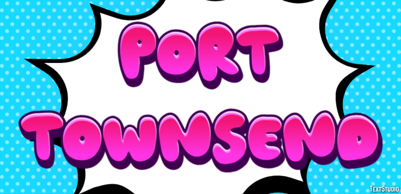Port Townsend Metin Efekti