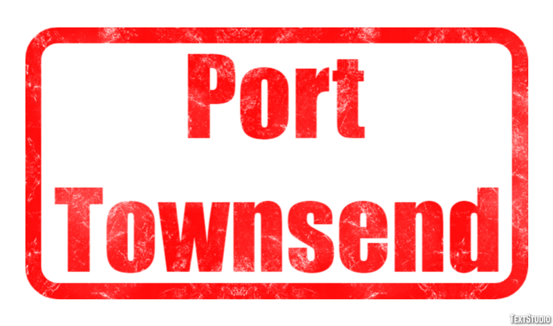 Port Townsend Effetto testo