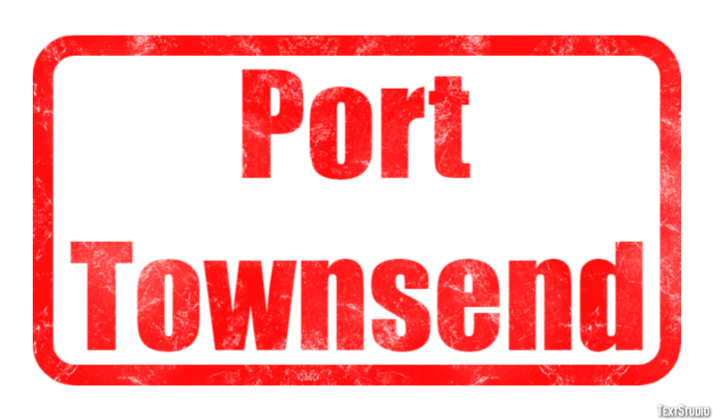 Port Townsend Metin Efekti