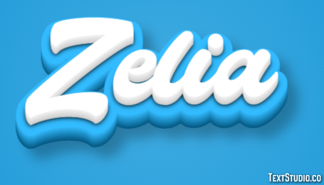 Zelia Effet de Texte