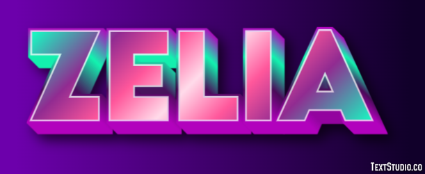 Zelia Effet de Texte