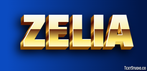 Zelia Effet de texte