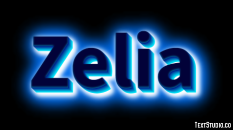 Zelia Efekt tekstowy