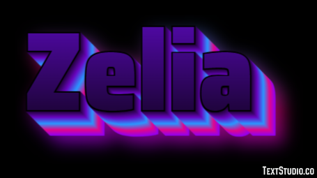 Zelia Effet de Texte