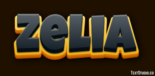 Zelia Effet de Texte