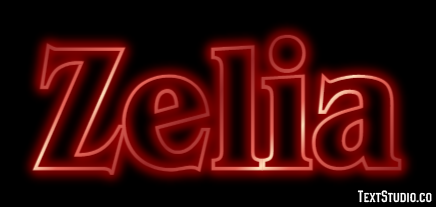 Zelia Effet de texte