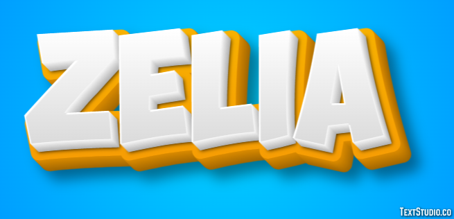 Zelia Effet de Texte