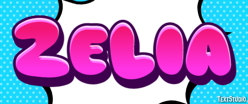 Zelia Effet de texte