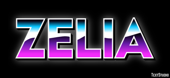 Zelia Effet de Texte