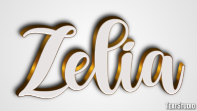 Zelia Effet de Texte
