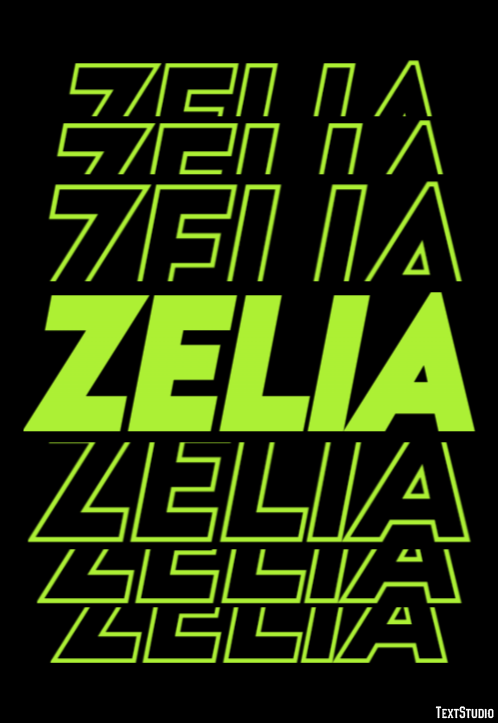 Zelia Effet de Texte