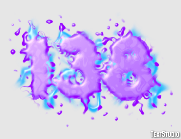 138 Text effect