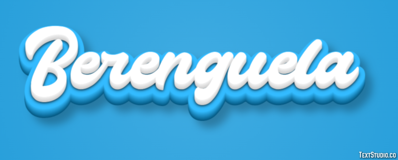 Berenguela Efecto de Texto