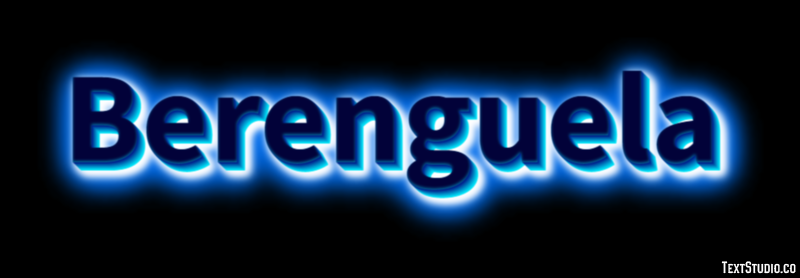 Berenguela Efecto de texto