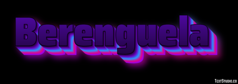 Berenguela Efecto de texto