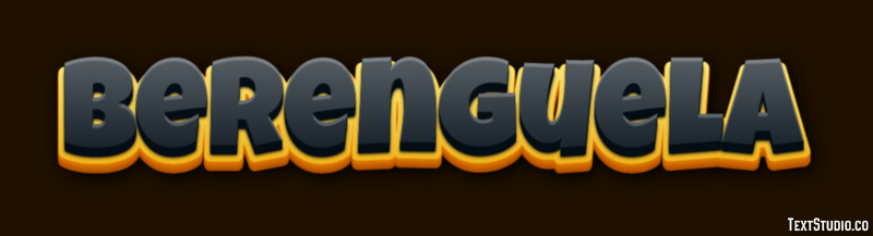 Berenguela Efecto de texto