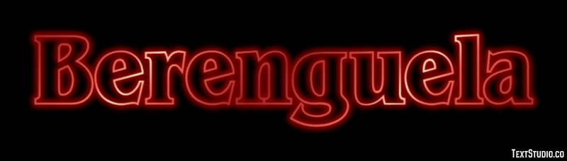 Berenguela Efecto de Texto