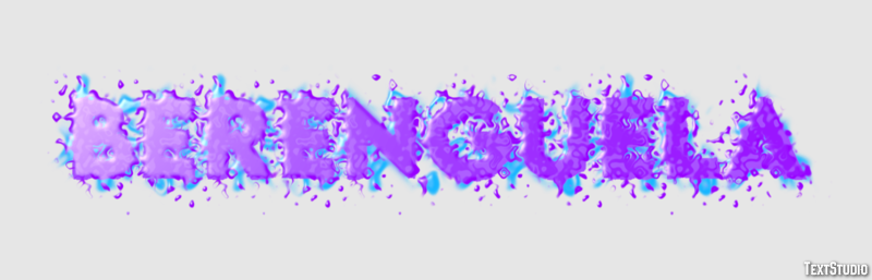 Berenguela Efecto de texto