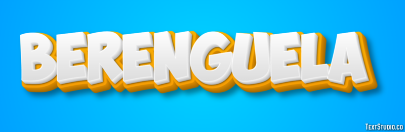Berenguela Efecto de Texto