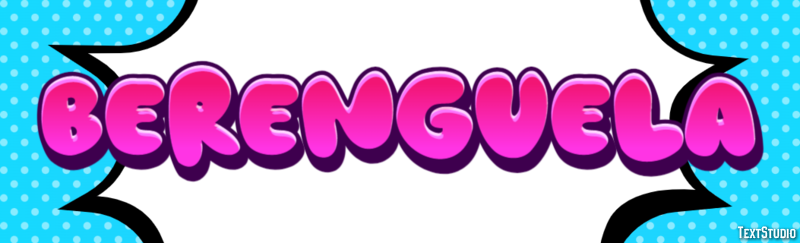 Berenguela Efecto de texto