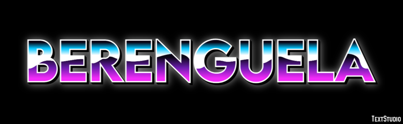 Berenguela Efecto de texto