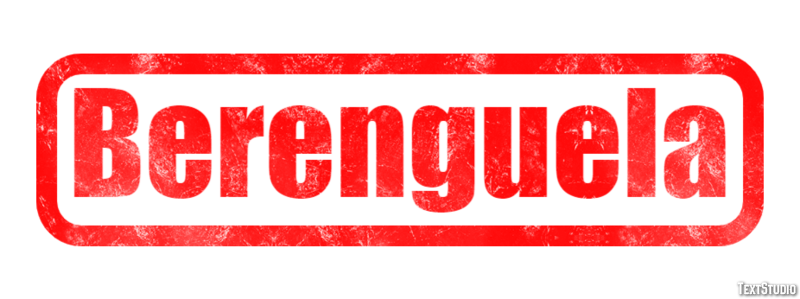 Berenguela Efecto de texto