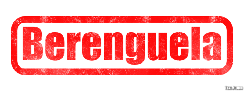 Berenguela Efecto de Texto