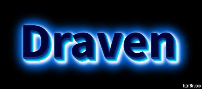 Draven Effet de texte