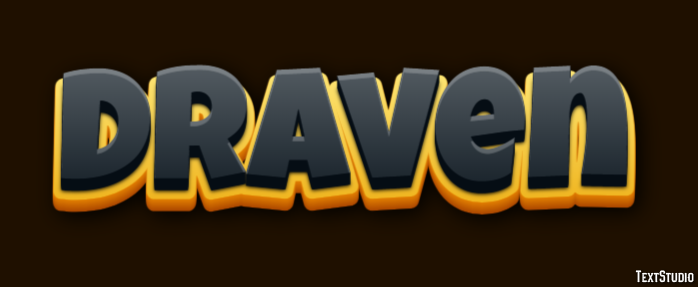 Draven Text Effect