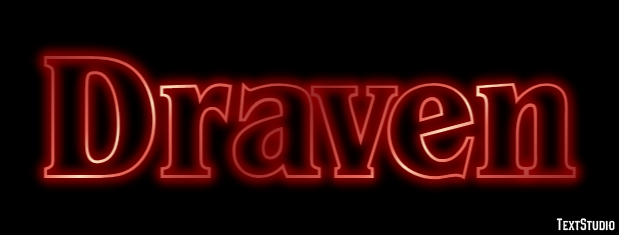 Draven Effet de texte