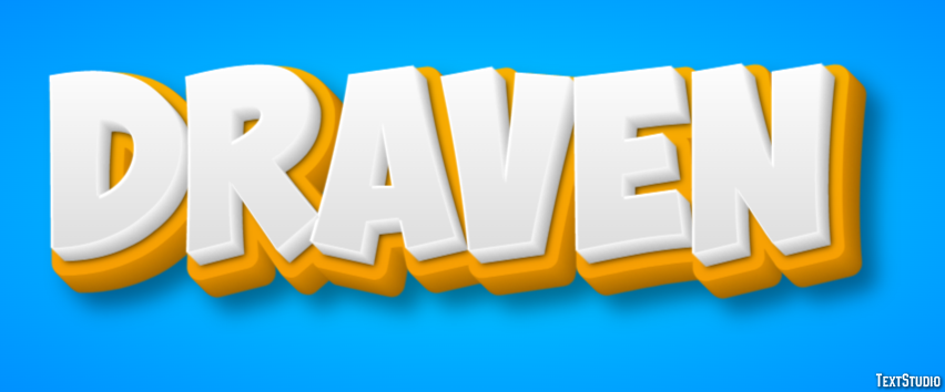 Draven Effet de texte