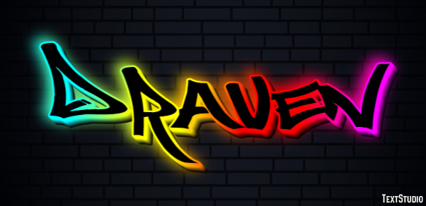 Draven Effet de texte