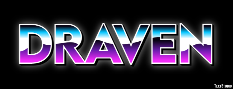 Draven Effet de texte