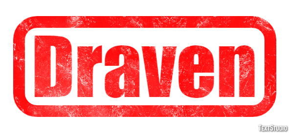 Draven Effet de texte