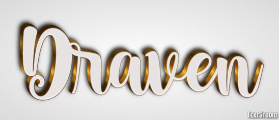Draven Effet de texte