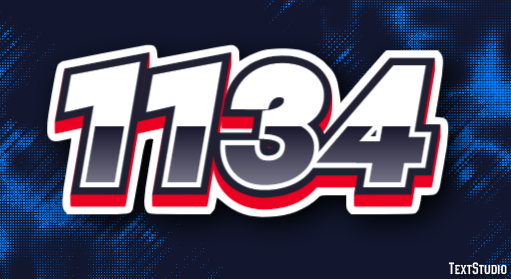 1134 Text Effect