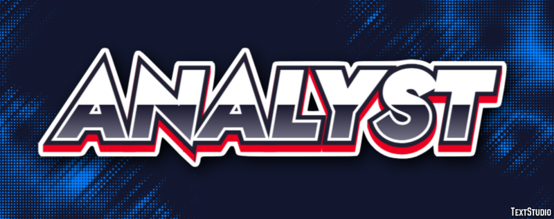 Analyst Text Effect
