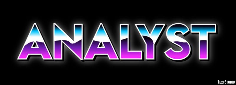 Analyst Text Effect