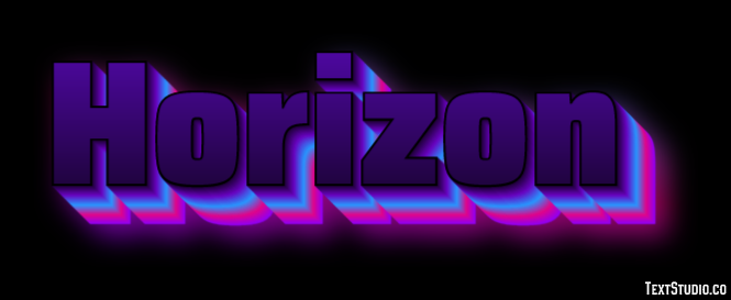 Horizon Metin efekti