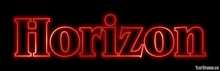 Horizon Metin efekti