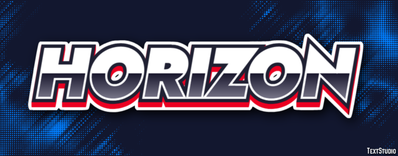 Horizon Metin efekti