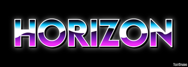 Horizon Metin efekti
